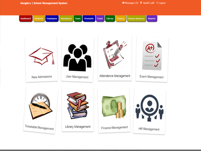 school management system