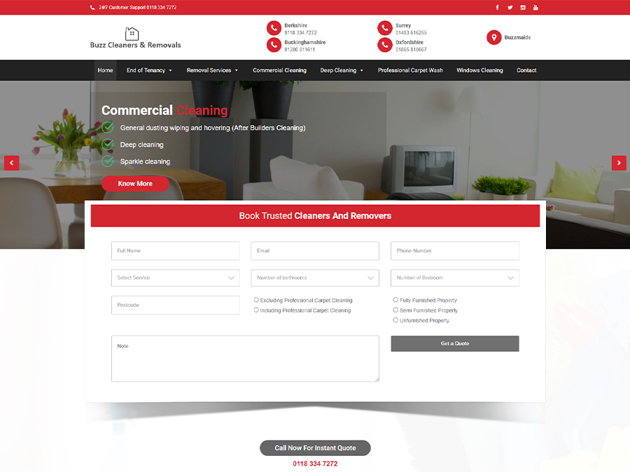 BuzzMaids Cleaning Services