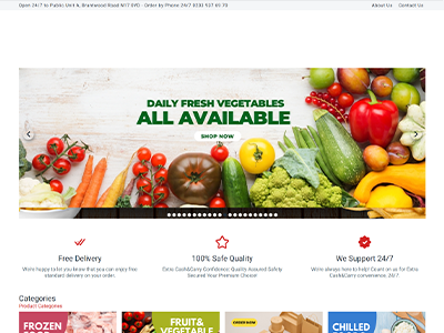 Extra Cash And Carry | London