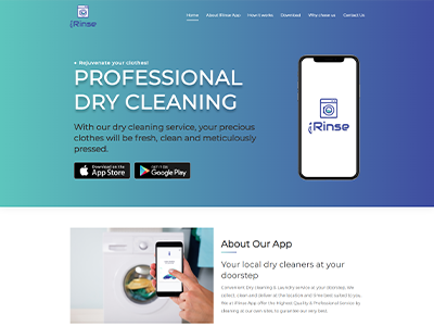 iRinse - Scotland’s Premier Laundry App