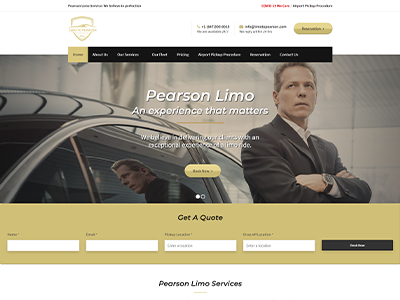 Pearson Limo