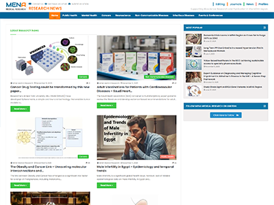 MENA Medical Research NEWS