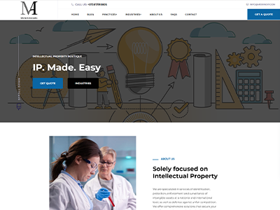 Merino & Asociados - IP. Made. Easy