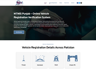 MTMIS Pakistan