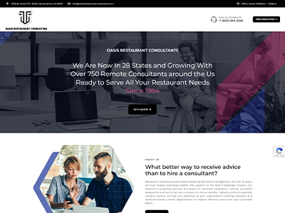 OASIS Restaurant Consultants