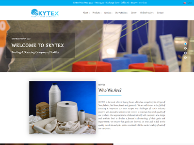 Skytex – Your Textile Connection