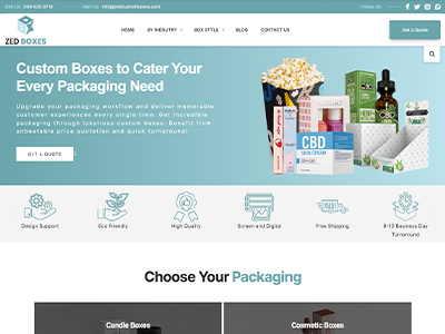 Zed Custom Boxes